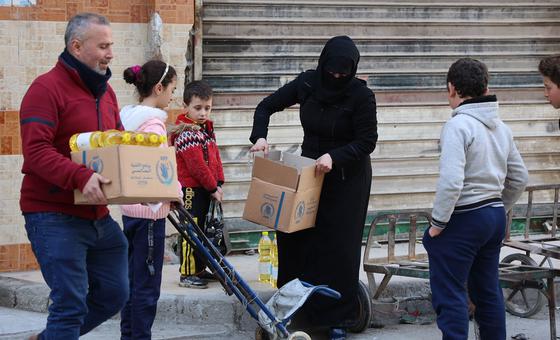 Syrie : 12 ans après le début du conflit, la moitié de la population syrienne est confrontée à la faim